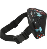 Surf Camp Waist bag Ride The Wave - 23 x 12 x 9 cm - Polyester