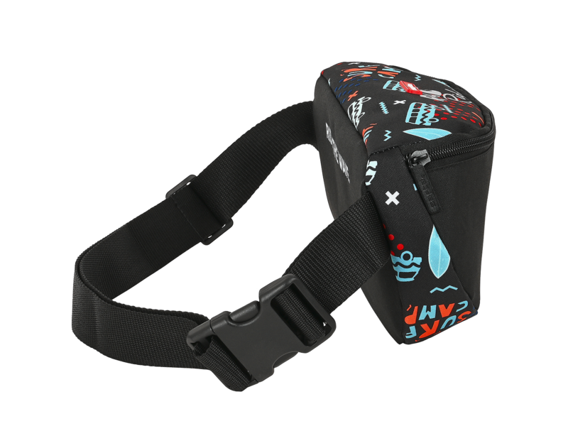 Surf Camp Waist bag Ride The Wave - 23 x 12 x 9 cm - Polyester