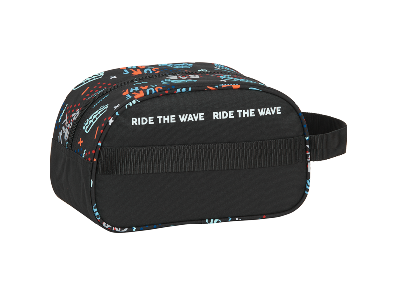 Surf Camp Kulturbeutel - 26 x 15 x 12 cm - Polyester