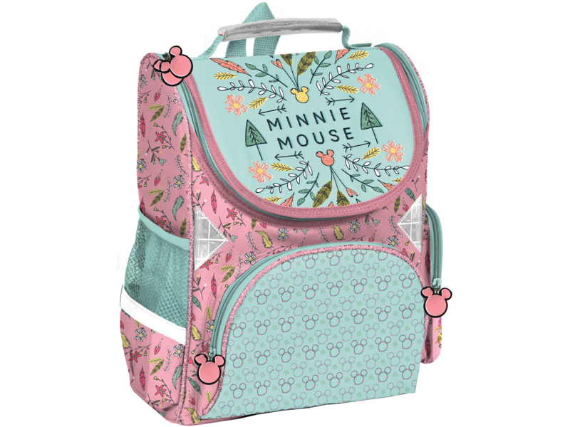 Disney Minnie Mouse Ergonomischer Rucksack - 34 x 28 x 14 cm - Polyester