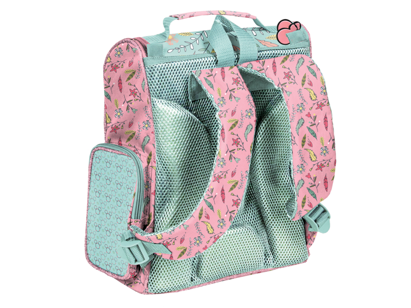 Disney Minnie Mouse Ergonomic Backpack - 34 x 28 x 14 cm - Polyester