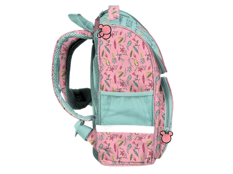 Disney Minnie Mouse Ergonomic Backpack - 34 x 28 x 14 cm - Polyester