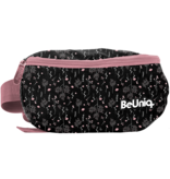 BeUniq Waist bag Roosjes - 24 x 13 x 9 cm - Black