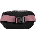 BeUniq Sac de taille Roosjes - 24 x 13 x 9 cm - Noir