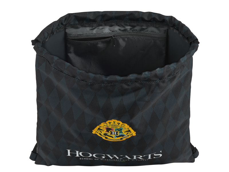 Harry Potter Gymbag Hogwarts - 40 x 35 cm - Polyester