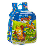 Super Zings Kleinkindrucksack - 27 x 22 x 10 cm - Polyester