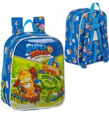 Super Zings Kleinkindrucksack - 27 x 22 x 10 cm - Polyester