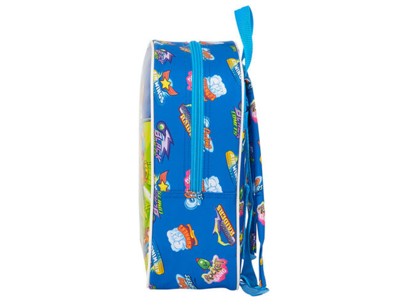 Super Zings Kleinkindrucksack - 27 x 22 x 10 cm - Polyester