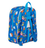 Super Zings Kleinkindrucksack - 27 x 22 x 10 cm - Polyester