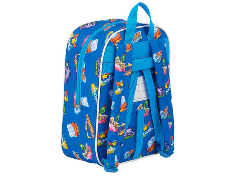 Super Zings Sac à dos enfant - 27 x 22 x 10 cm - Polyester