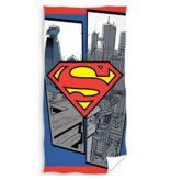 Superman Serviette de plage Logo - 70 x 140 cm - Coton