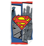 Superman Strandtuch Logo - 70 x 140 cm - Baumwolle