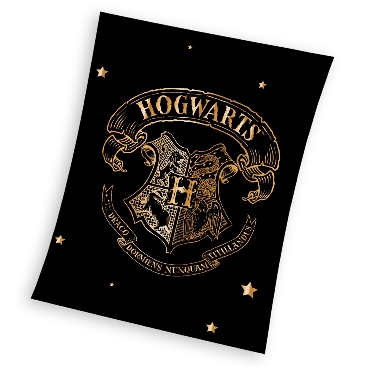 Jete En Polaire Harry Potter 150 X 0 Cm Simbashop Nl