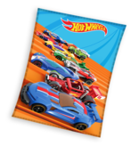 Hot Wheels Fleecedecke Race - 110 x 140 cm - Polyester