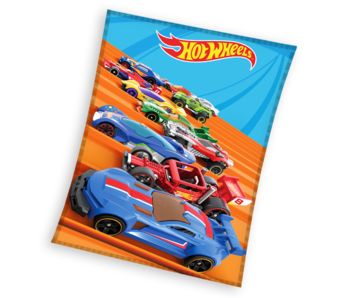 Hot Wheels Fleece deken Race 110 x 140 cm