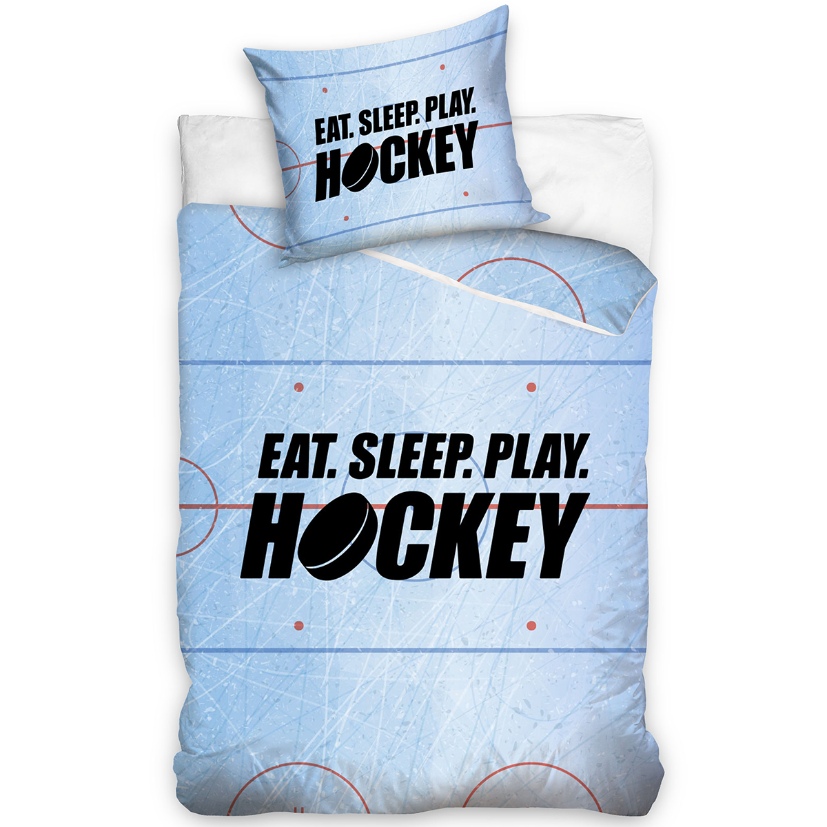 hockey duvet cover