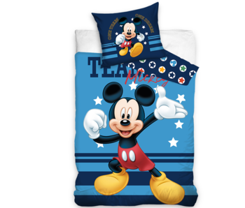Disney Mickey Mouse Duvet cover Team 140 x 200 Cotton