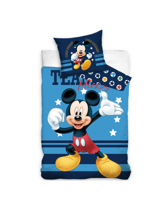 Disney Mickey Mouse Duvet cover Team 140 x 200 Cotton