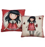 Santoro London  Coussin décoratif Gorjuss - 40 x 40 cm - Polyester