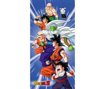 Dragon Ball Z Strandtuch Goku 70 x 140 cm Baumwolle