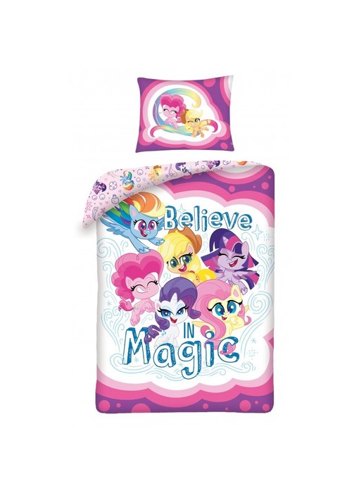 My Little Pony Bettbezug Believe in Magic 140x200 Baumwolle