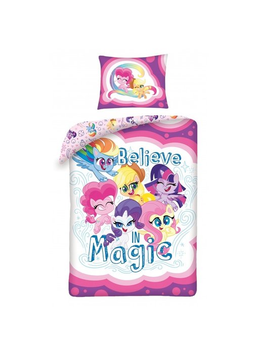 My Little Pony Duvet cover Believe in Magic 140x200 Cotton