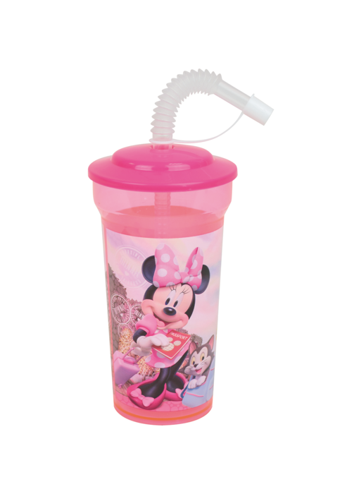 Disney Minnie Mouse Drinking bottle with straw 400 ml