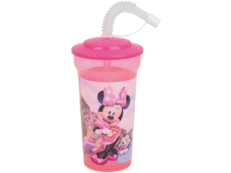 Disney Minnie Mouse Trinkflasche - 400 ml - Kunststoff