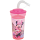 Drinking bottle with straw 400 ml
