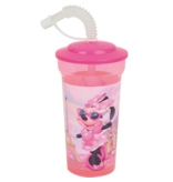 Disney Minnie Mouse Drinking bottle - 400 ml - Plastic