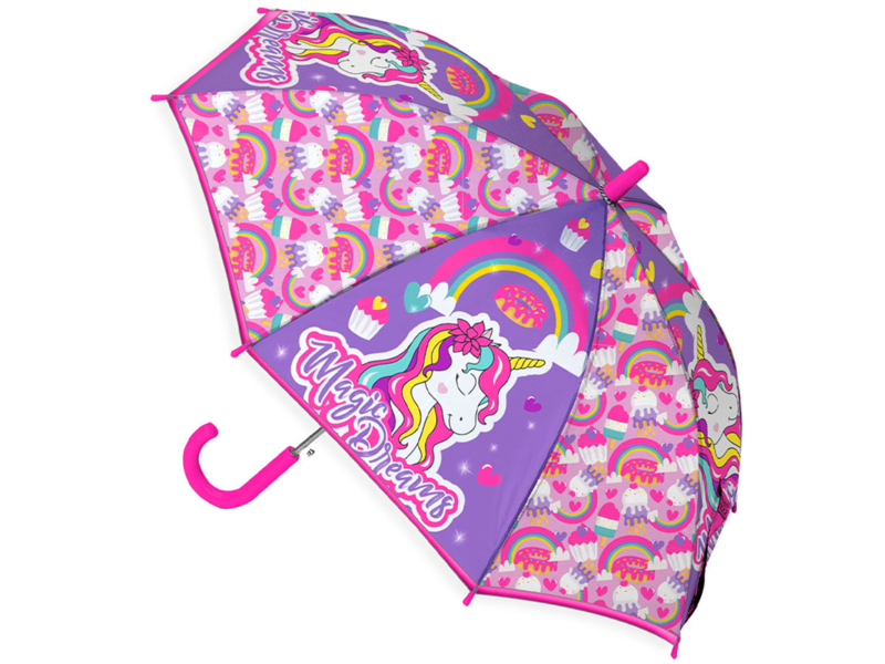 Mamalu' Paraplu Magic Dreams Unicorn - ø 75 x 63 cm - Roze