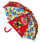 Bing Bunny Regenschirm Freunde - ø 68 x 55 cm - Polyester