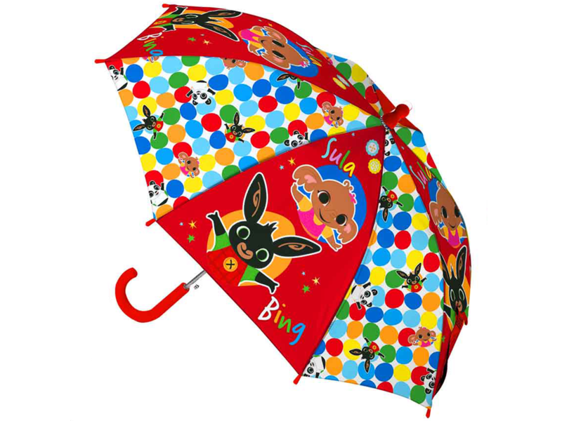 Bing Bunny Parapluie Friends - ø 68 x 55 cm - Polyester