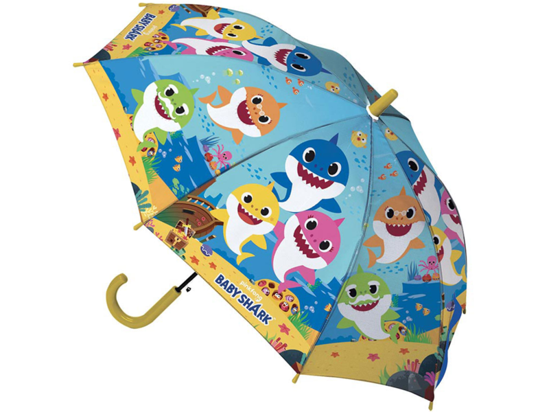 Baby Shark Parapluie Doo Doo Doo - ø 75 x 63 cm - Polyester