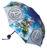 Marvel Avengers Parapluie Compact Battle - ø 90 x 24 / 55 cm - Polyester