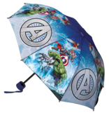 Marvel Avengers Umbrella Compact Battle - ø 90 x 24 / 55 cm - Polyester