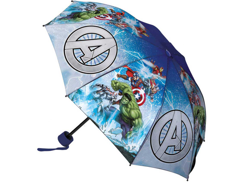 Marvel Avengers Paraplu Compact Battle - ø 90 x 24 / 55 cm - Polyester