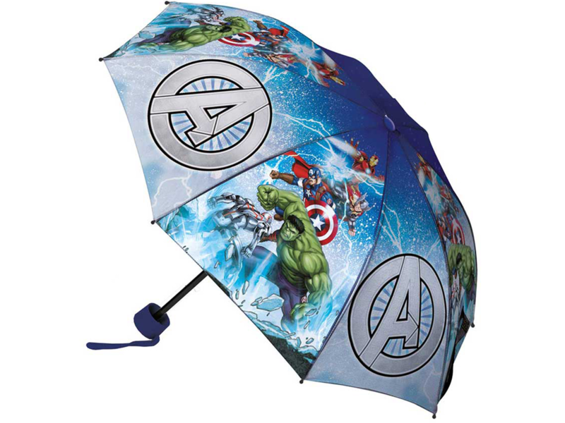 Marvel Avengers Parapluie Compact Battle - ø 90 x 24 / 55 cm - Polyester