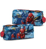 SpiderMan Pencil case Great Power - 21 x 8 x 5 cm - Polyester