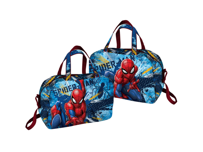 Spider-Man Sac à bandoulière Great Power - 40 x 25 x 17 cm - Polyester