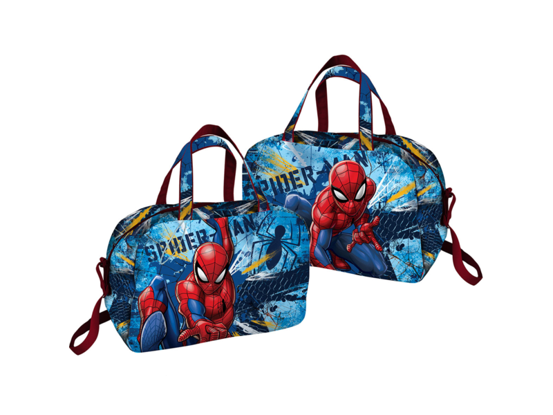 SpiderMan Shoulder bag Great Power - 40 x 25 x 17 cm - Polyester