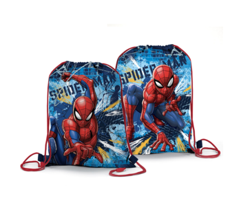 SpiderMan Gym bag Great Power - 38 x 30 cm