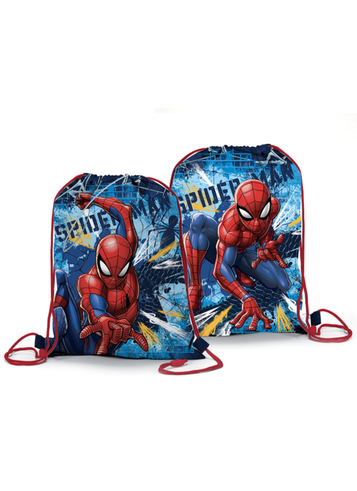 SpiderMan Gym bag Great Power - 38 x 30 cm