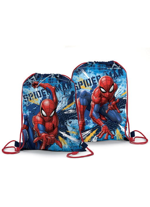 SpiderMan Gymbag Great Power - 38 x 30 cm