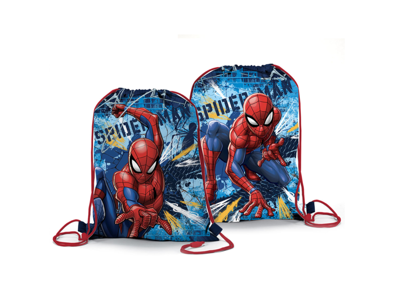 SpiderMan Gymbag Great Power - 38 x 30 cm - Polyester