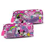 Disney Minnie Mouse Étui à crayons Unicorn Dreams - 21 x 8 x 5 cm - Polyester