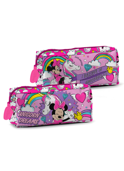 Disney Minnie Mouse Pencil case Unicorn Dreams 21 x 8 cm