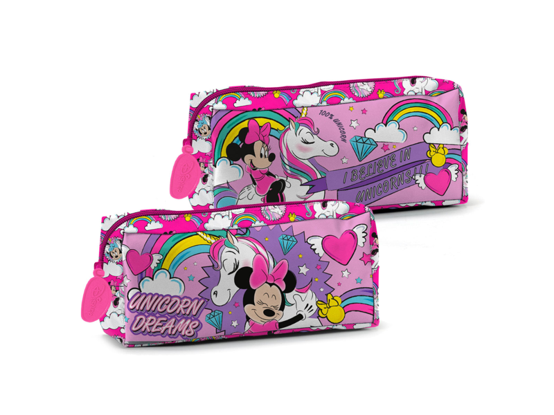 Disney Minnie Mouse Étui à crayons Unicorn Dreams - 21 x 8 x 5 cm - Polyester