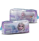 Disney Frozen Etui Elsa - 21 x 8 x 5 cm - Polyester