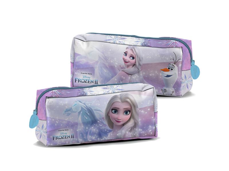 Disney Frozen Federmäppchen Elsa - 21 x 8 x 5 cm - Polyester